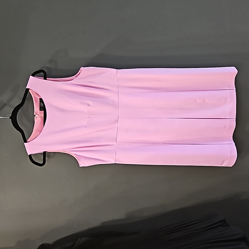 J.Crew 365 spring dress in a beautiful lavender pink